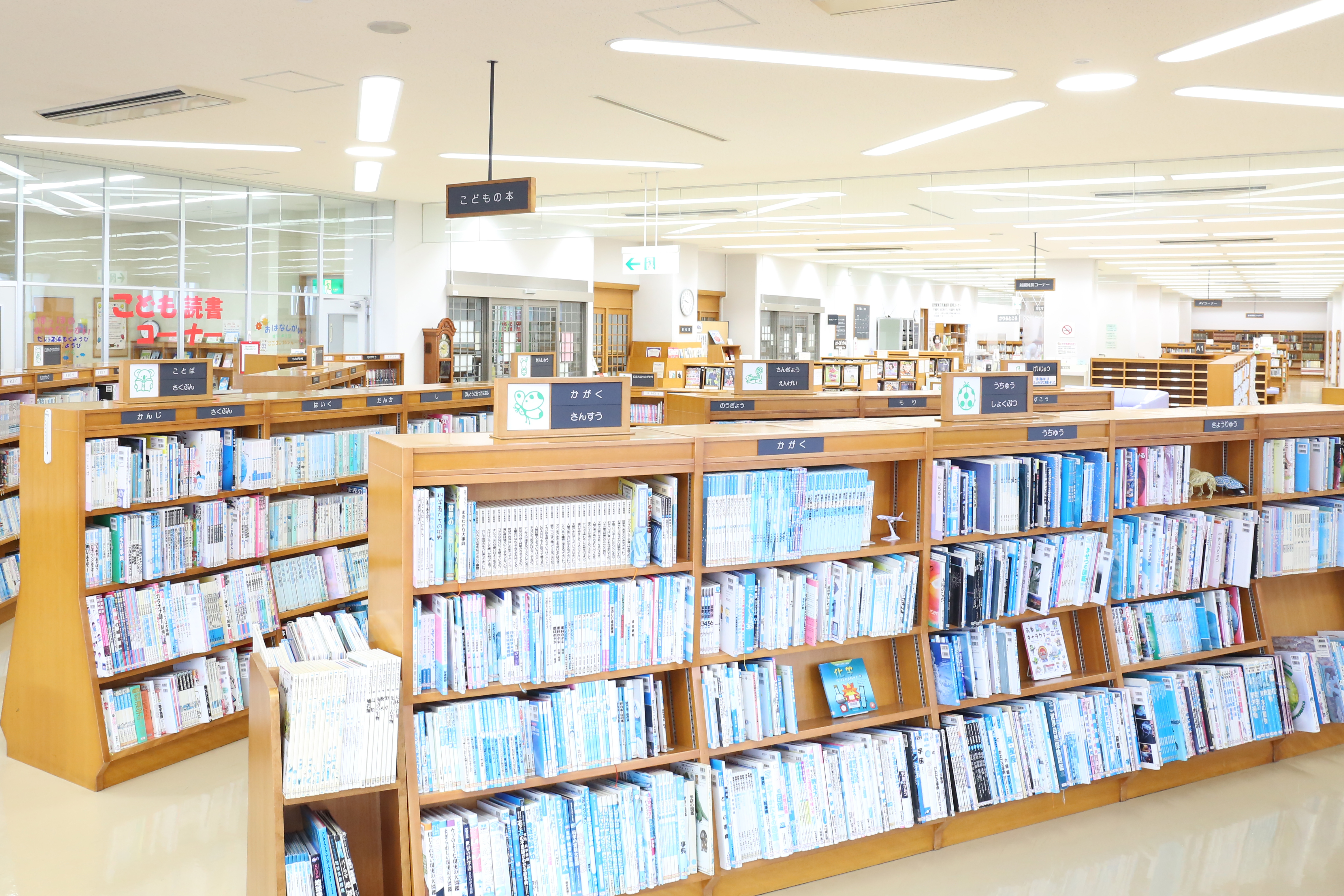 図書館の写真