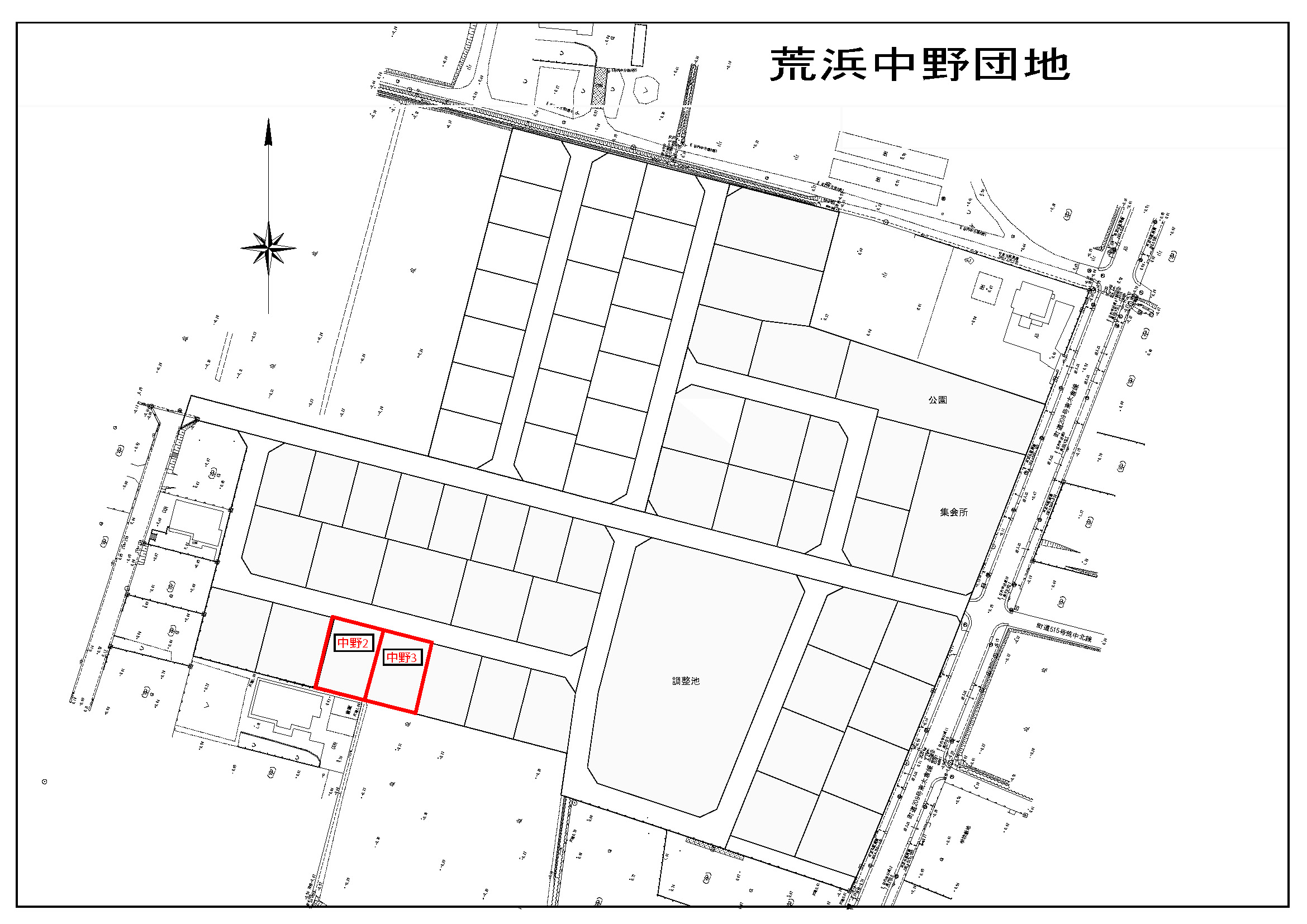 区分図