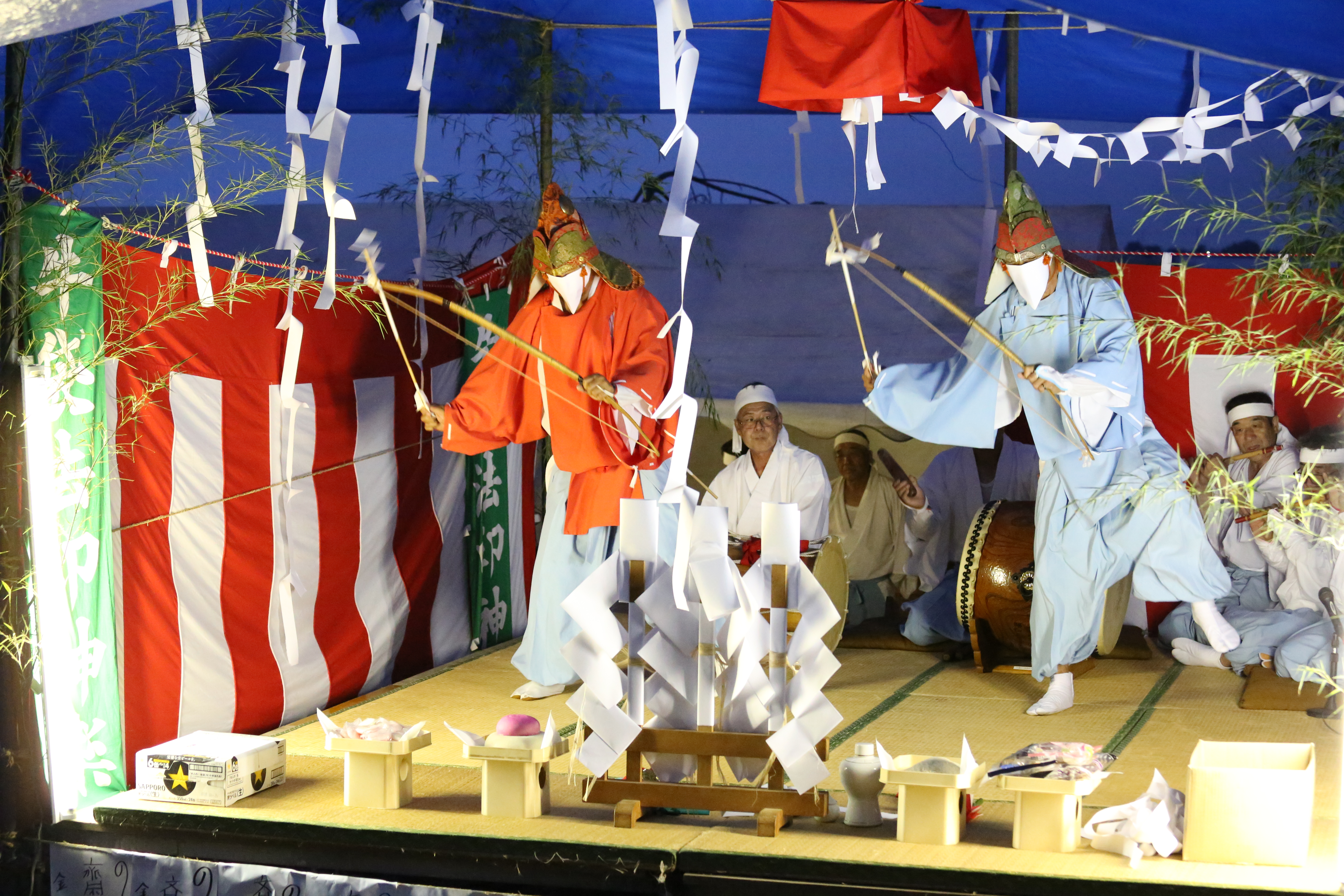 弓八幡舞