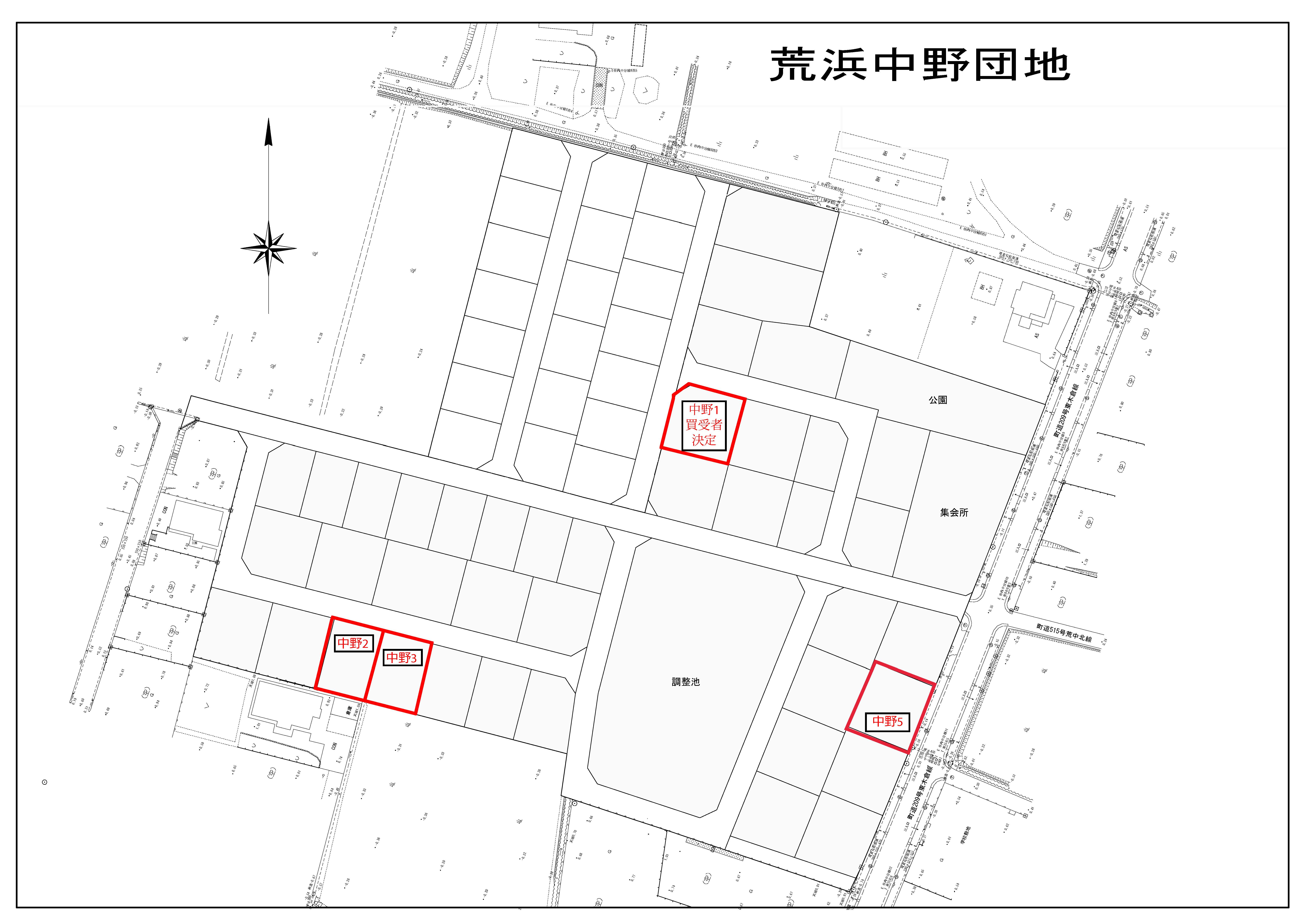 区分図