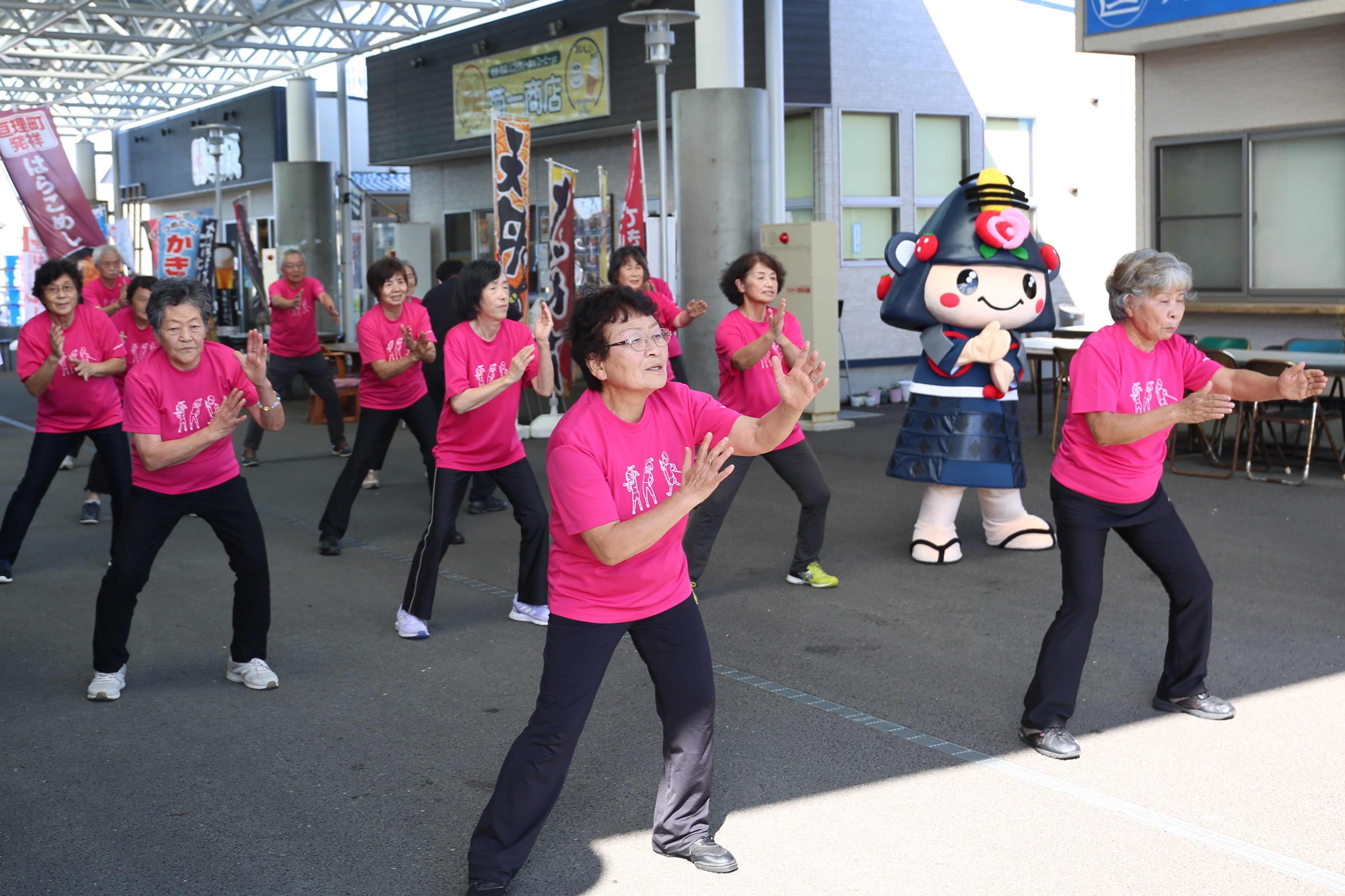 運動地域支援サポーターのみなさん