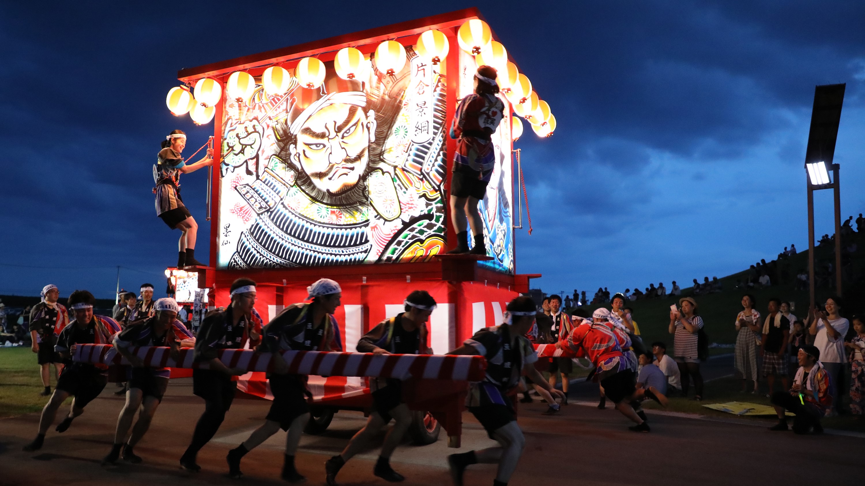 祭りの写真