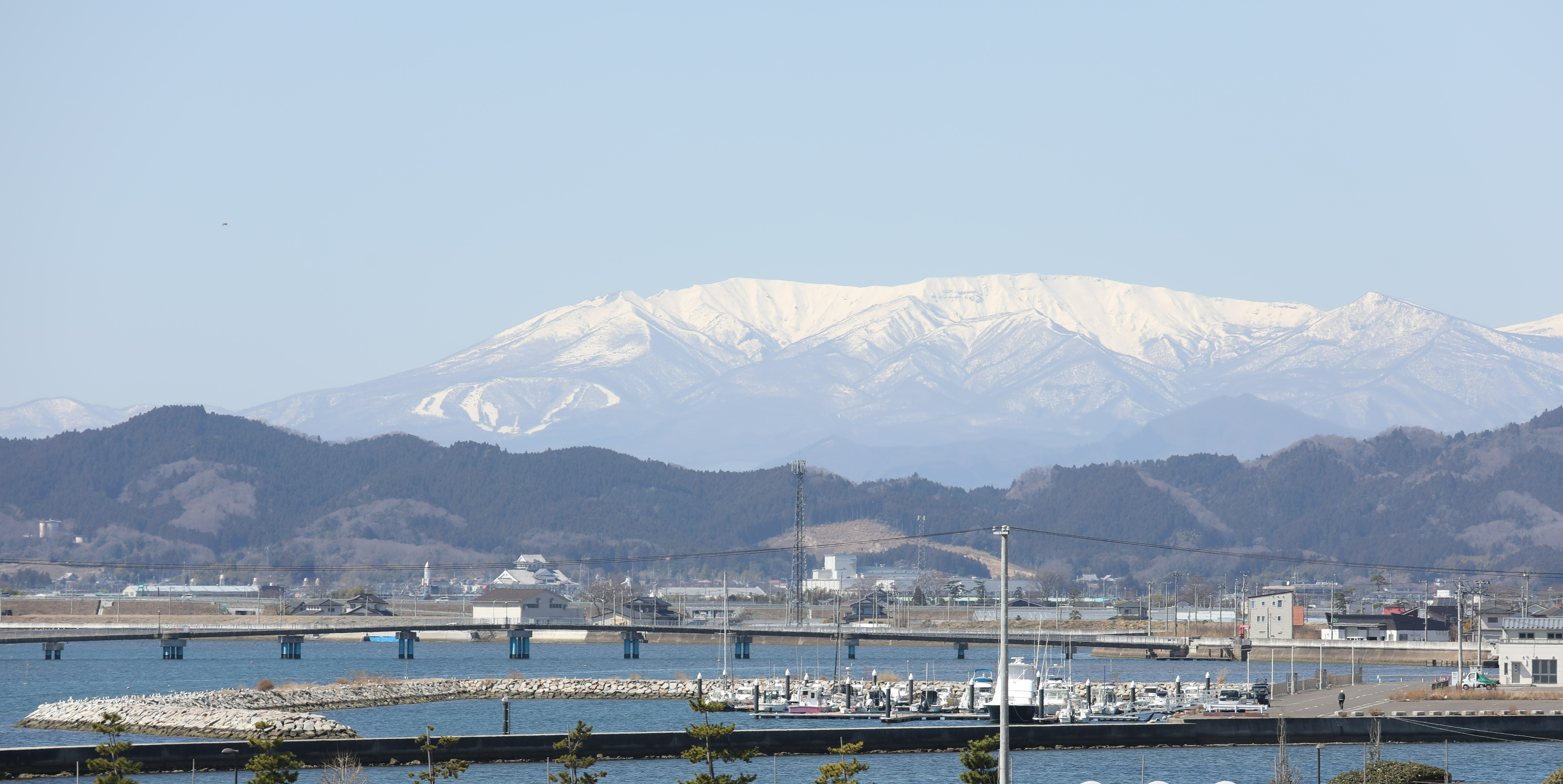 山の写真