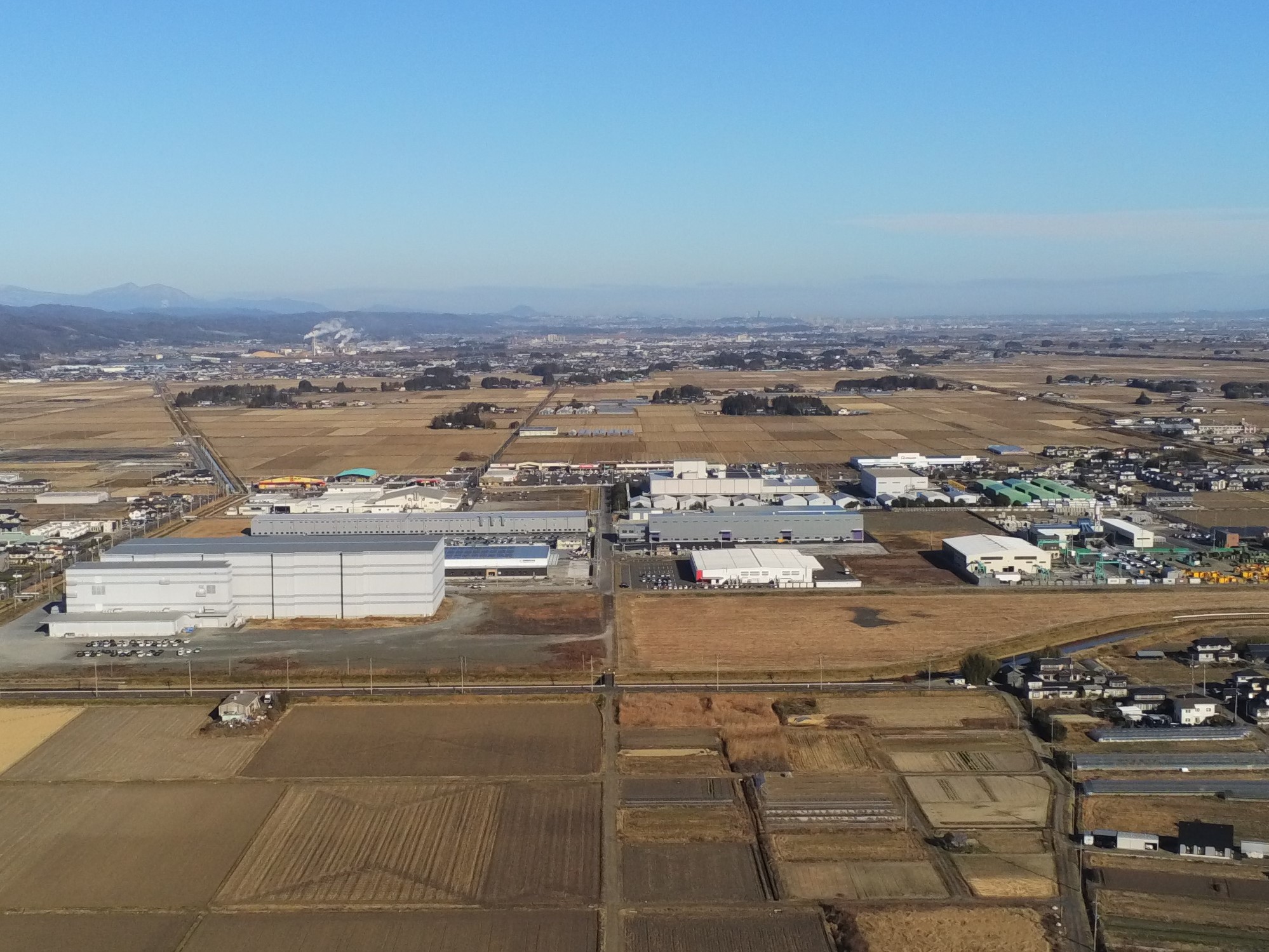 亘理中央地区工業団地