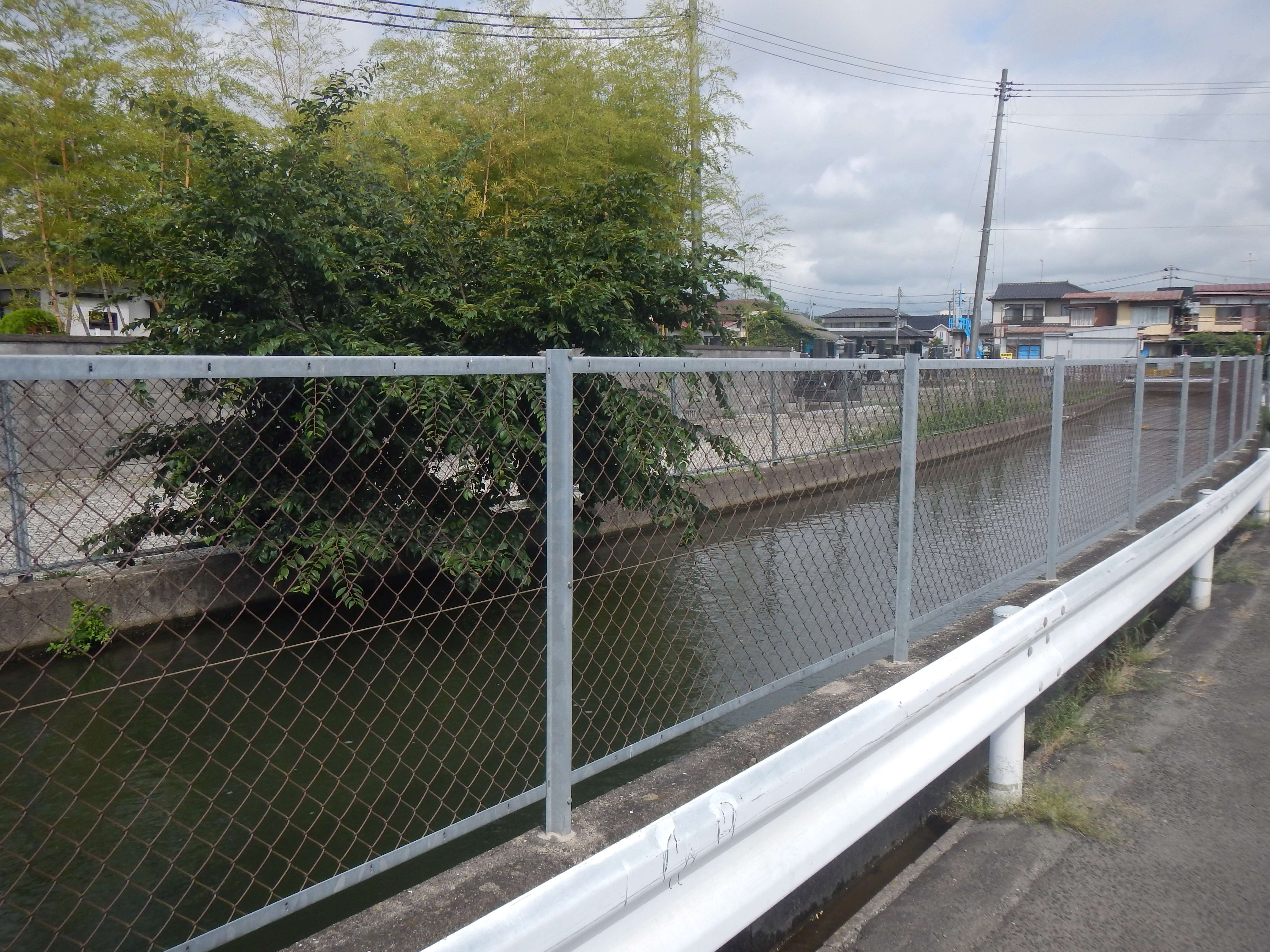 農繁期の用水路