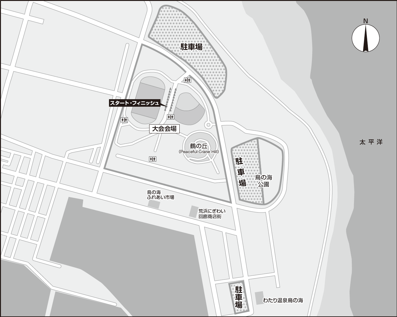 会場周辺図