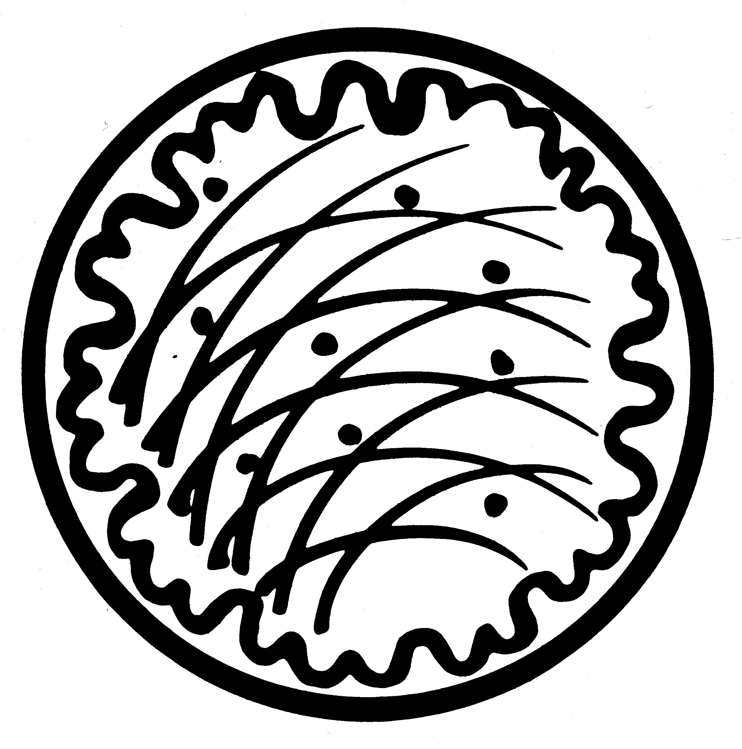 家紋「雪薄」