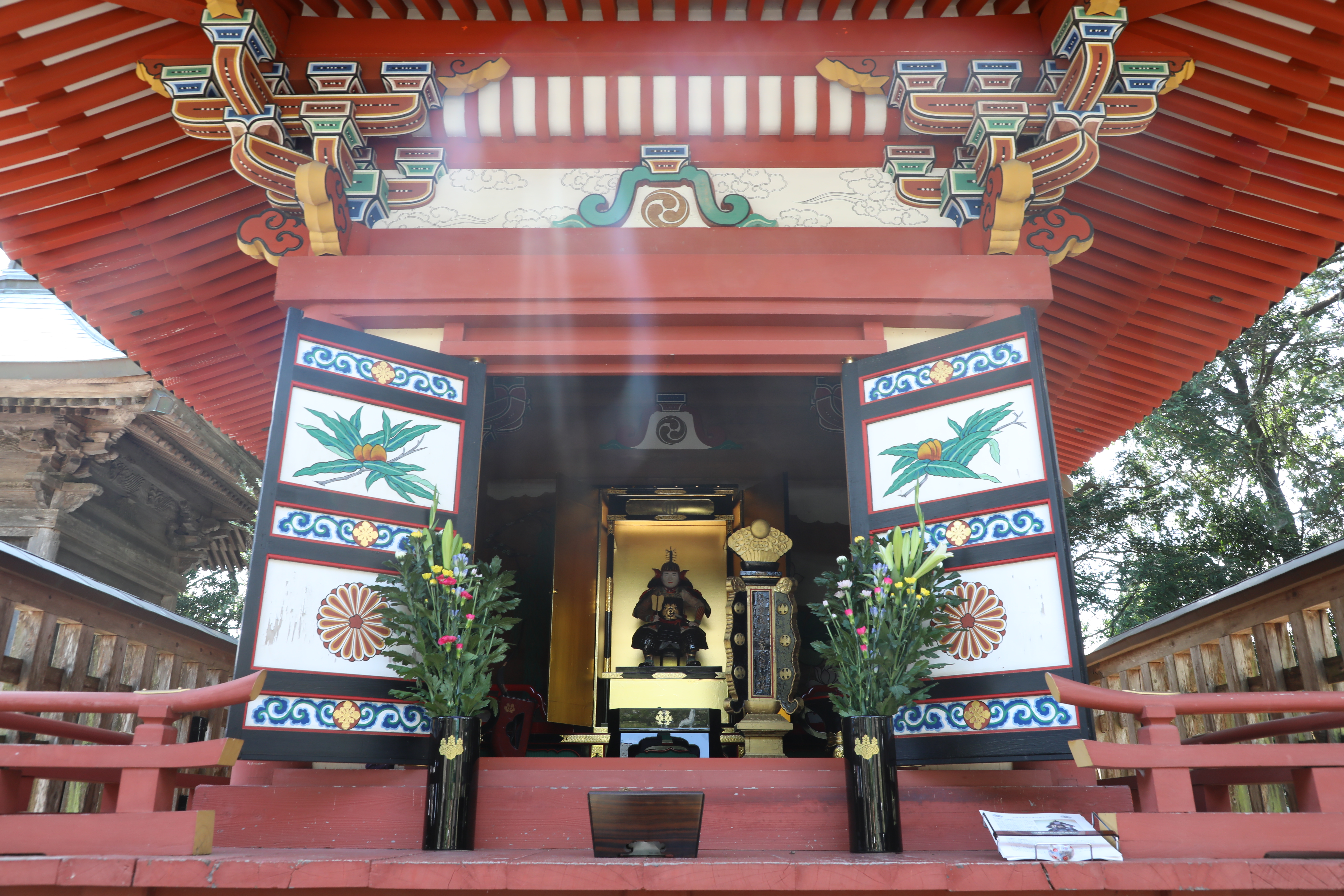 伊達成実霊屋（大雄寺境内）
